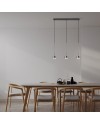 TONIC * COLGANTE 3L LINEA - GX53 - BRONCE
